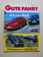 Gute Fahrt 7/2003 T5 Multivan, allroad, TT Coupè,Golf4 Variant