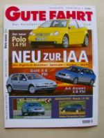 Gute Fahrt 8/2001 VW Golf4 1.6FSI,A6 2.0,Sharan 1.9TDI