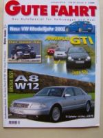 Gute Fahrt 5/2001 Lupo 16V, Polo 16V, A6,A8 W12,TT Roadster 1.8T