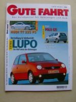 Gute Fahrt 9/1998 Audi TT, VW Polo GTI 6N,Ascari Passat 1.8T