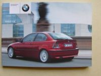 316ti 318ti 325ti 320td E46 Compact August 2001