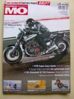 MO Motorradmagazin 1/2009 KTM Super Duke Battle, Ducato 1198 S