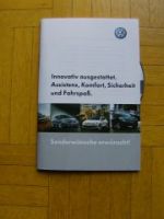 VW Innovativ ausgestattet Sonderwünsche DVD 2008 intern