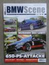 BMW Scene Live 2/2017 Alpina B6 3.5 E30,Schmiedmann M4,503 Cabriolet,M6 Coupé E63,X4 M40 F26 by dÄhler,