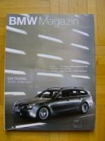 BMW Magazin 2/2004 5er Touring E61 M3 E36 E46