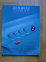 BMW Magazin 4/1995 Z3 Roadster E36/7 +Bond 007 +E38 Individual