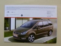 Ford Galaxy Individual März 2010 NEU