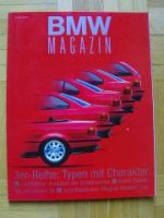 BMW Magazin 2/1996 3er Reihe E36 alle +7er E38 Limousine
