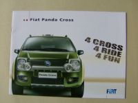 Fiat Panda Cross Prospekt Februar 2006 NEU