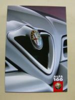 Alfa Romeo 166 Prospekt September 1999 NEU
