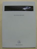 Mercedes Benz E-Klasse Limousinen Juli 1999 W210 NEU