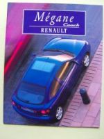 Renault Mègane Coach Dezember 1996 NEU Typ BA
