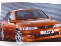 Opel Vectra i500 Prospekt Mai 1999 NEU