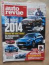 auto revue 1/2014 Ford Mustang wird 50,Maserati Ghibli Diesel,