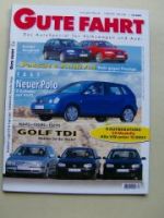 Gute Fahrt 12/2001 A4, 911 Targa (996),Lupo GTI 1.6 !6V