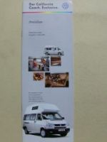 VW T4 California Coach Exclusive Mai 1999