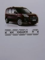 Fiat Doblo Prospekt Dezember 2009 +Preisliste NEU
