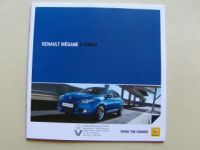 Renault Mègane 5-Türer Prospekt Mai 2010 NEU