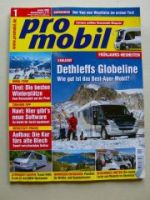 pro mobil 1/2009 Dehtleffs Globeline,Vixen 21 +BMW M21