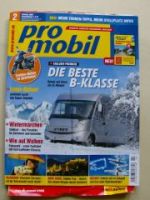 pro mobil 2/2009 Iveco Hymer B-Klasse,Laika Kreos 3009,LMC