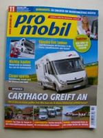 pro mobil 11/2009 Carthago E-Line I49,Adria Matrix,Domo 520