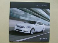 Lexus GS Prospekt November 2009 + Preisliste NEU