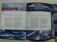 Maserati Quattroporte V8 Evoluzione, 3200 GT Infoflyer