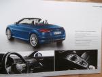 Audi TT TTS Coupé Roadster +s line Typ FV April 2016 NEU