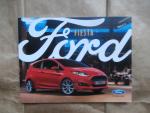 Ford Fiesta Typ JA8 Celebration ST 3-türer 5-türer September 2016 NEU