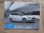 Ford S-Max Vignale Preisliste 17.März 2017