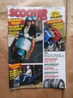 Scooter & Sport 3/2003 Peugeot Jetforce 50/125 Compressor, Vespa GT 125/200,Honda Lead 100