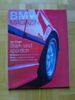 BMW Magazin 2/1997 3er Coupe E36 R1200 C Cruiser