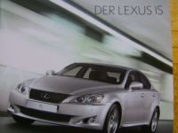 Lexus IS 220d 250 März 2009 +Preisliste NEU