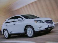 Lexus RX 350 450h Buch Februar 2009 +Preisliste