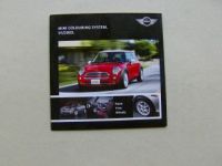 BMW Mini Colouring System 1/2005 +Cabrio CD intern