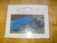 Bugatti Typ 23 Brescia von 1923 1,5l Kunstdruck