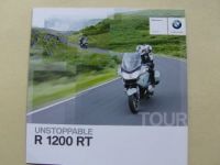 BMW R 1200 RT Prospekt Oktober 2009 +Preisliste NEU