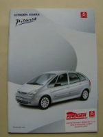 Citroen Xsara Picasso September 2000 NEU