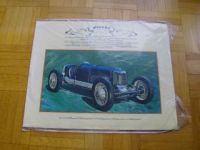 Miller Monoposto Indianapolis 1,5l R8 1915 Kunstdruck