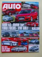 Auto Zeitung 3/2010 BMW 535i GT, A5 Sportback, Infiniti EX37