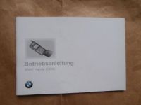 BMW Handy (GSM) Betriebsanleitung April 1998