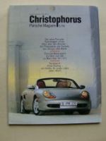christophorus Nr.262 5/1996 Porsche 911GT1,Boxster