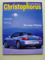 Christophorus Nr.279 7/1999 Boxster S, GT3 Rennversion