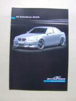 AC Schnitzer AC S5 E60 E61 Limousine Touring UK Prospekt NEU