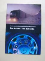 Mercedes Benz Actros Zubehör Prospekt März 1998 NEU