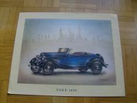 Ford 1934 Kunstdruck