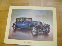 Bugatti 1930 Kunstdruck