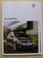 VW Golf6 Plus Prospekt Mai 2010  +Blue Motion +Preisliste NEU