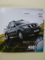 Nissan Navara April 2010 +Preisliste NEU