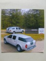 Nissan Navara Laderaumzubehör Prospekt April 2008